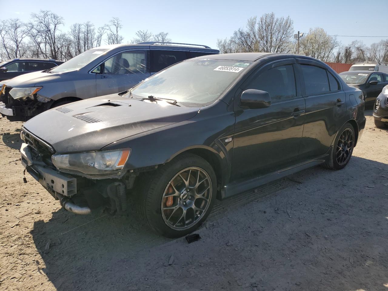Mitsubishi Lancer evolution (2011)