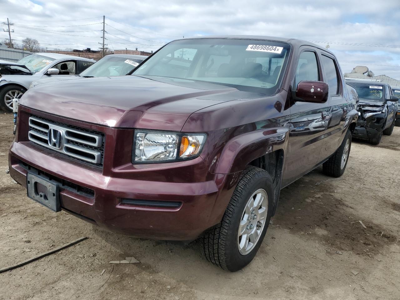 Honda Ridgeline (2008)