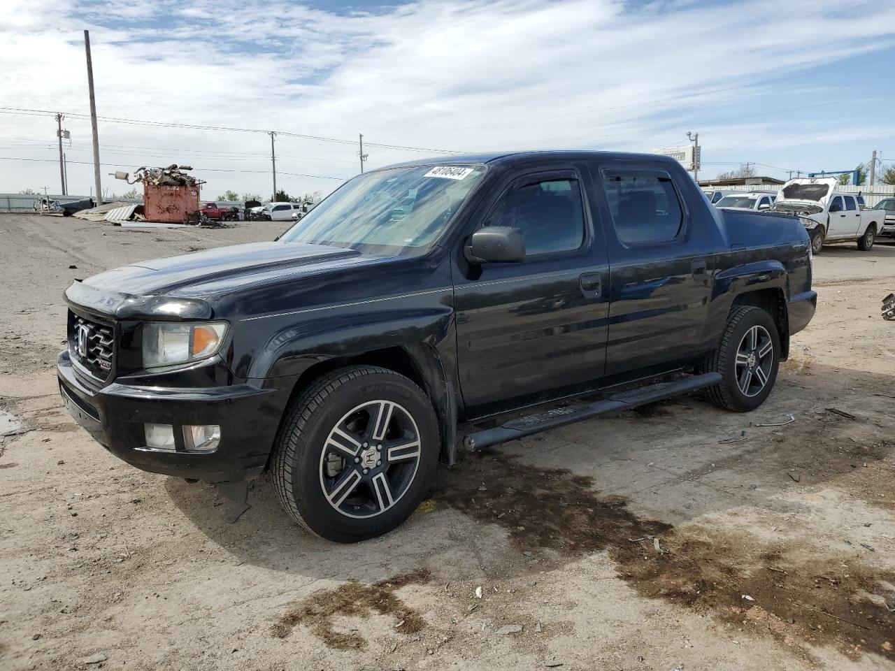 Honda Ridgeline (2014)