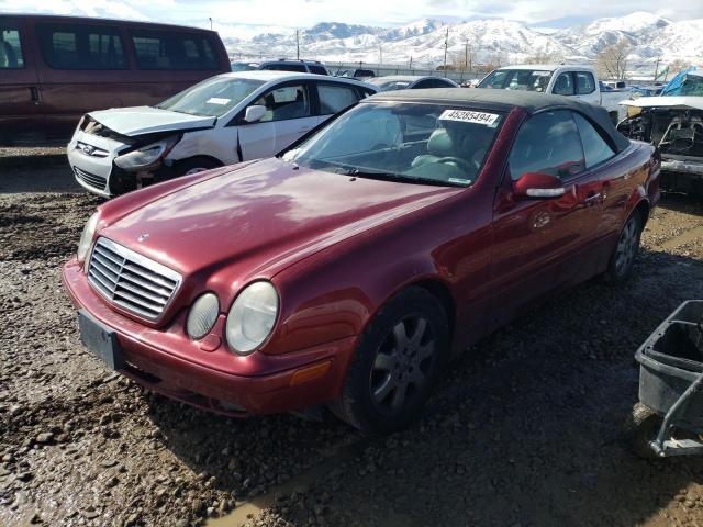 Mercedes-benz Clk-class (2002)