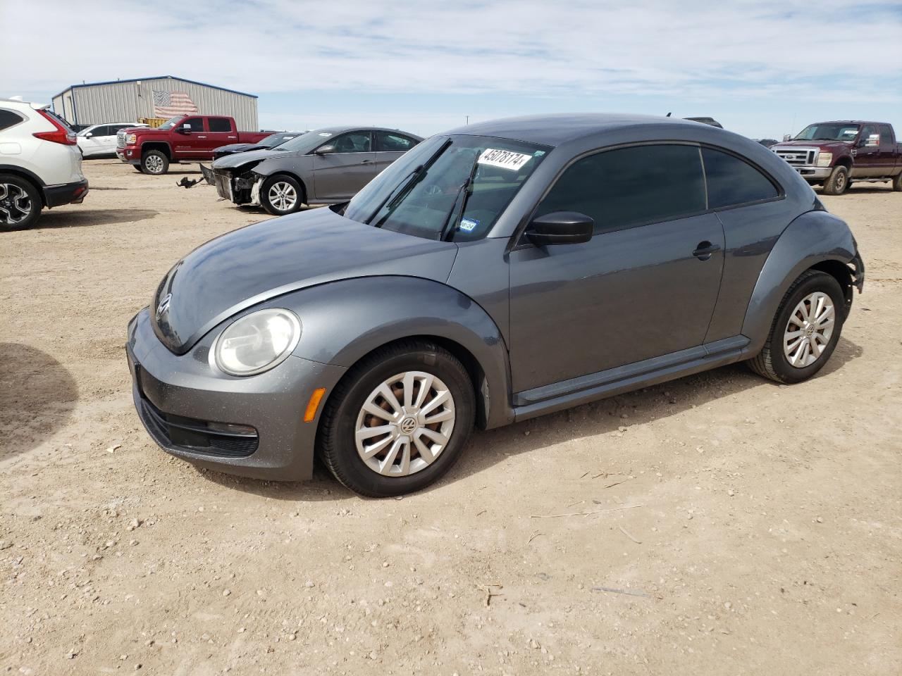 Volkswagen Beetle (2012)