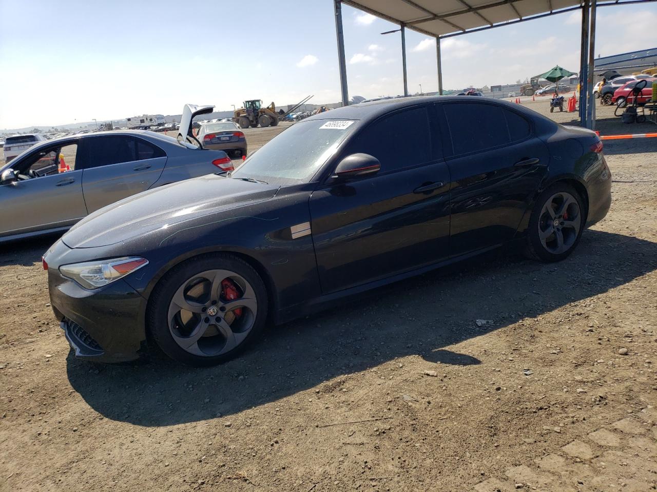 Alfa-romeo Giulia (2018)