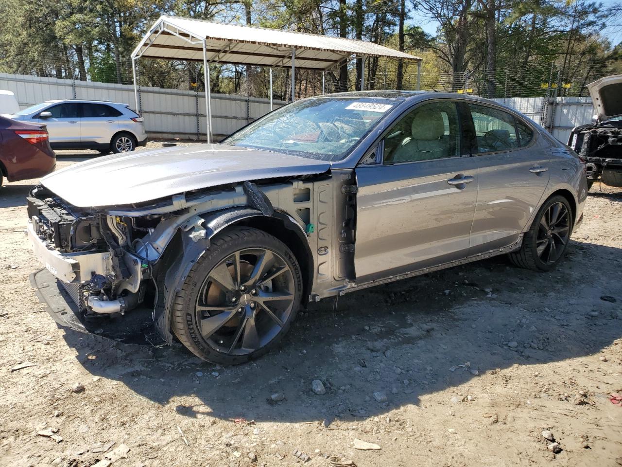 Genesis G-80 (2023)