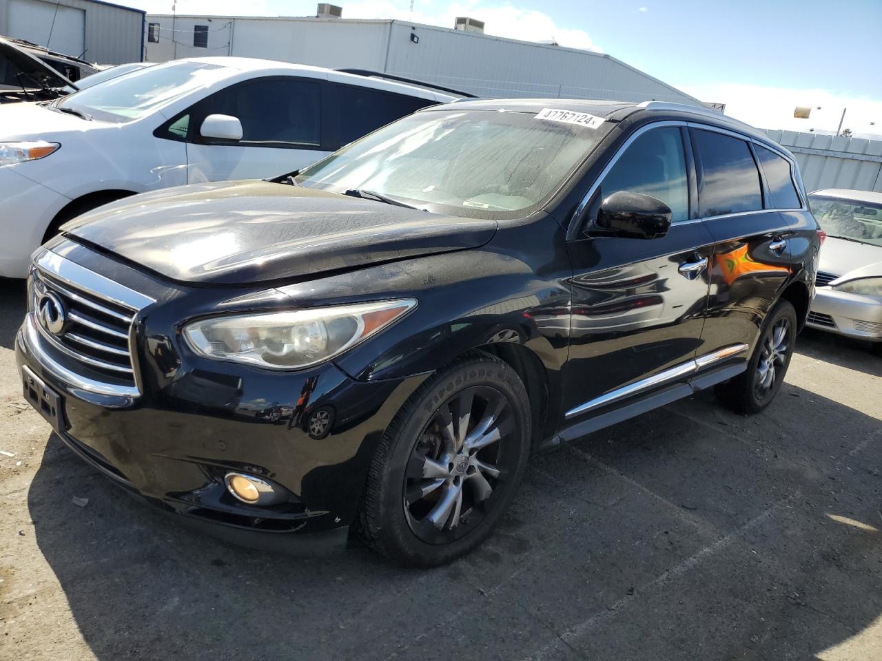 Infiniti Jx (2013)