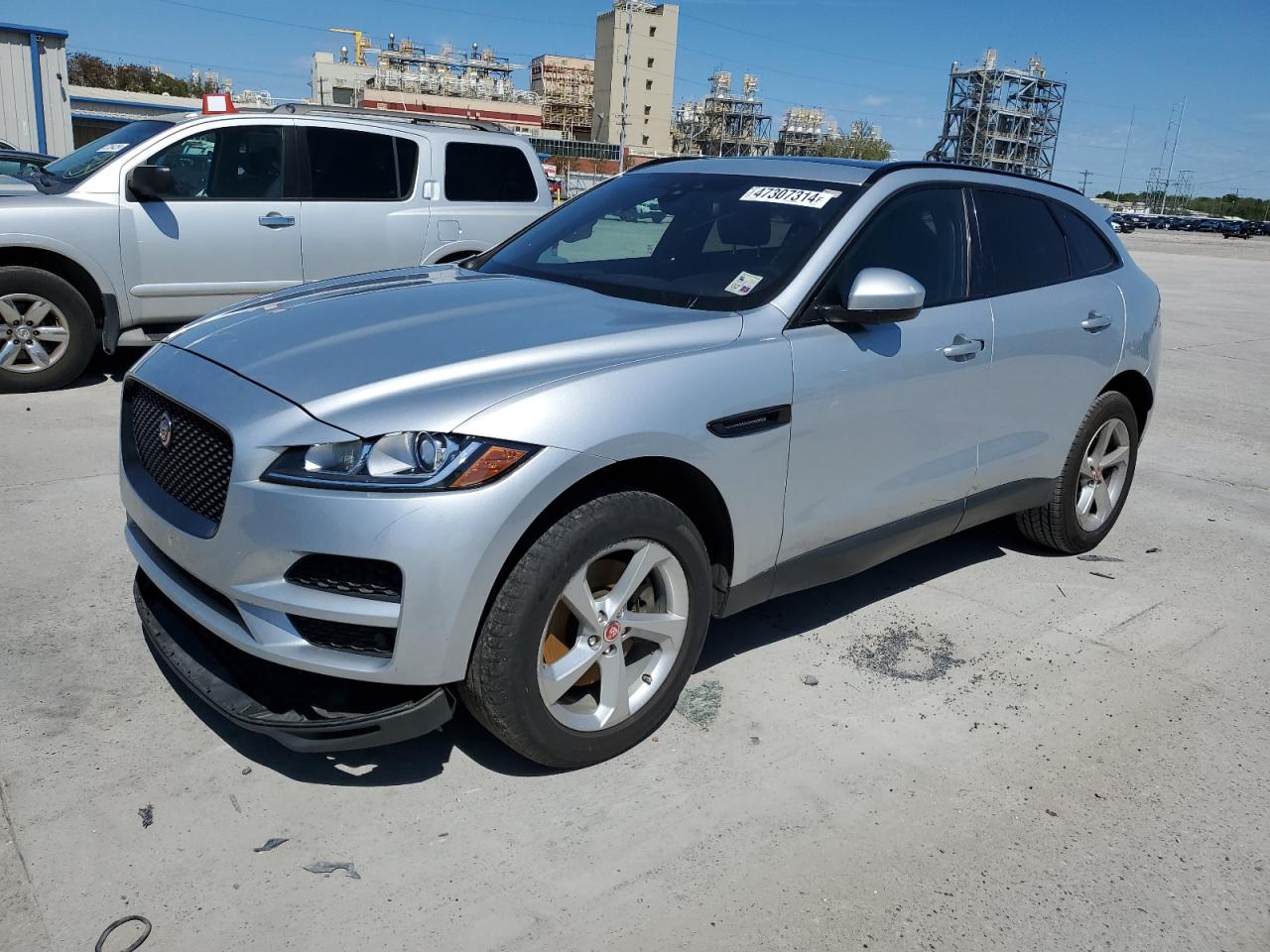 Jaguar F-pace (2017)