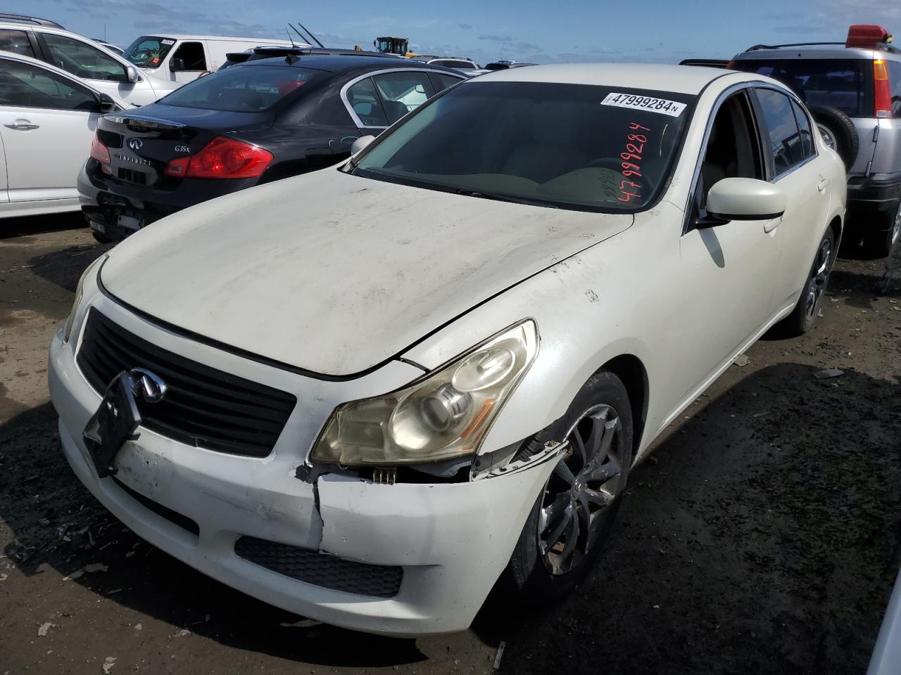 Infiniti G (2008)