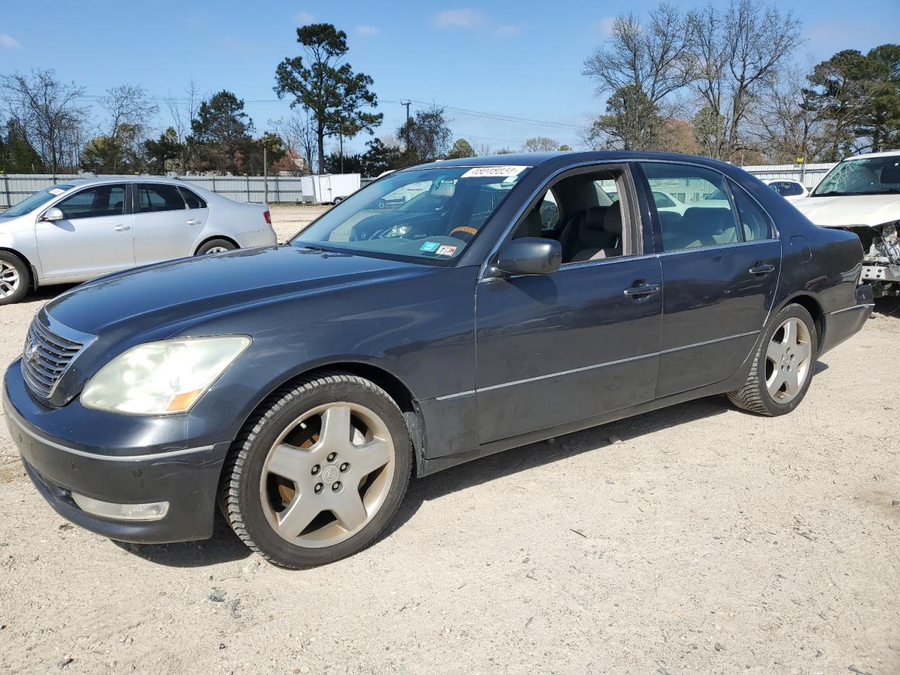Lexus Ls (2005)