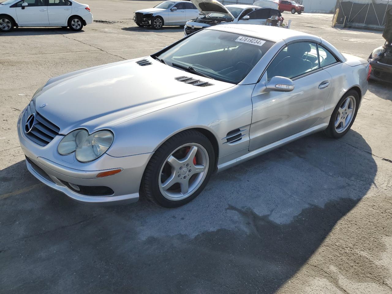 Mercedes-benz Sl-klasse (2003)
