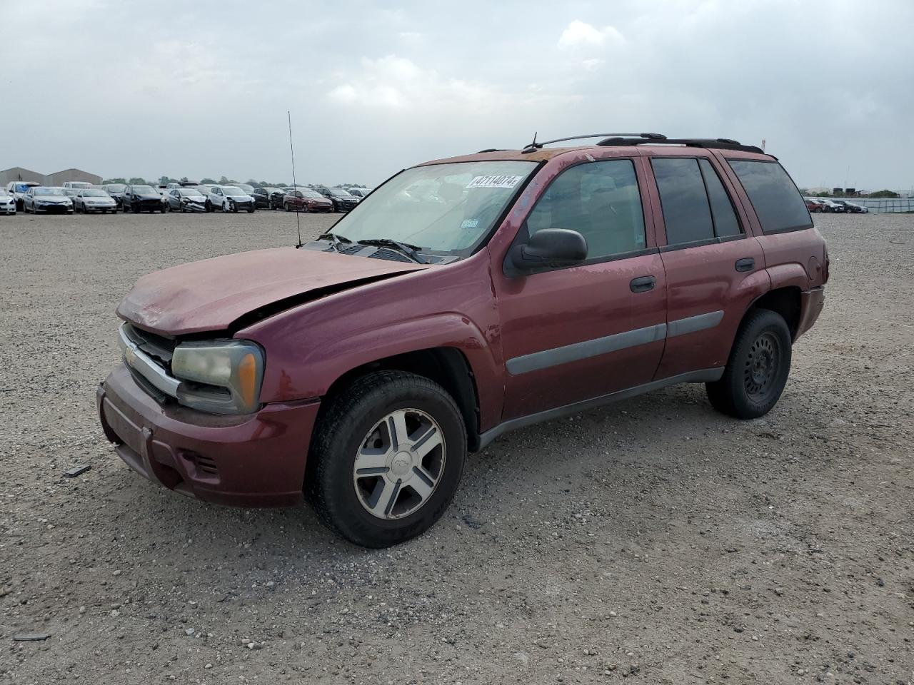 Chevrolet Trailblazer (2005)