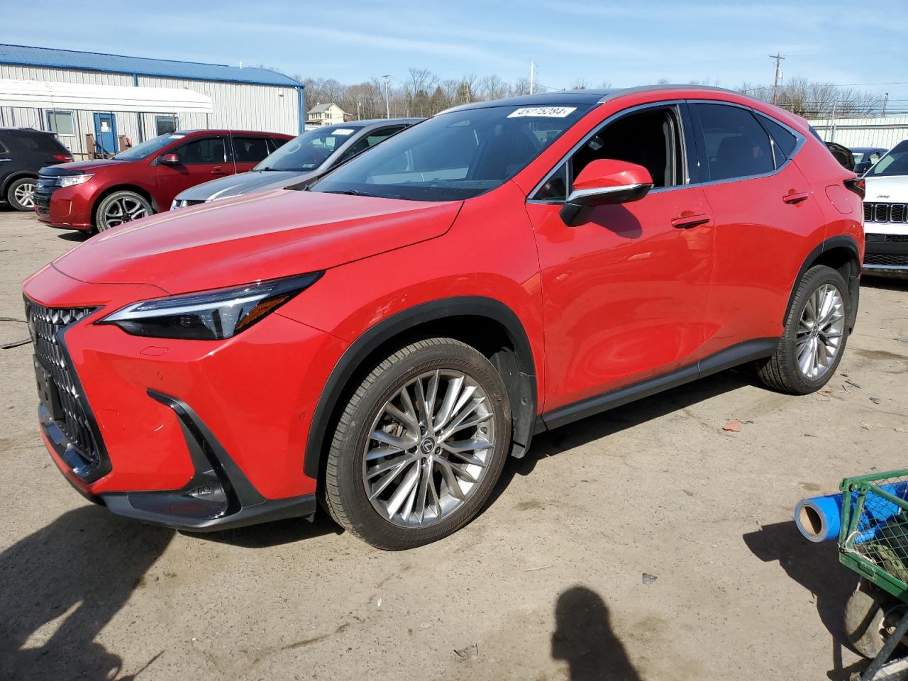 Lexus Nx-300h (2024)