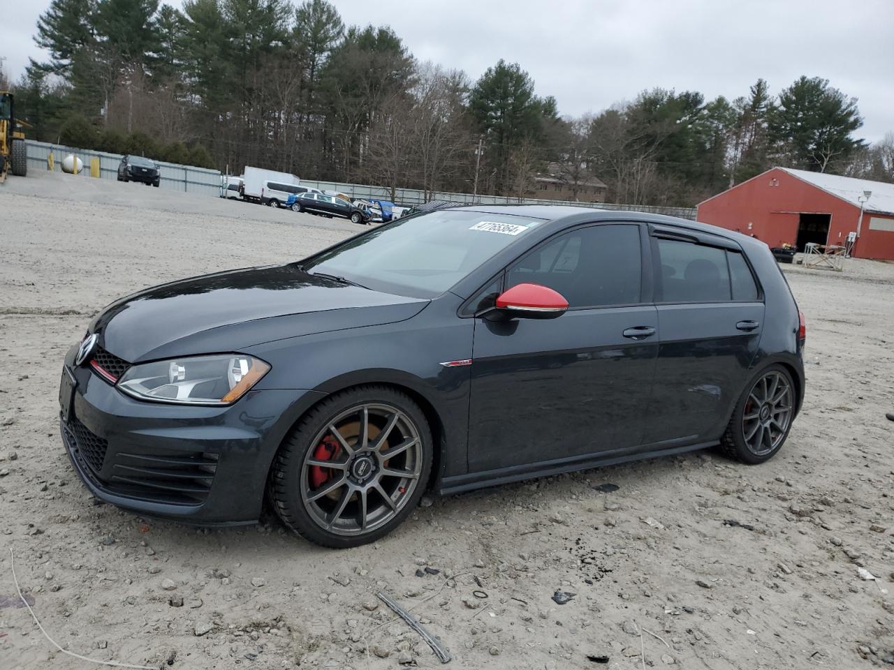 Volkswagen Gti (2017)