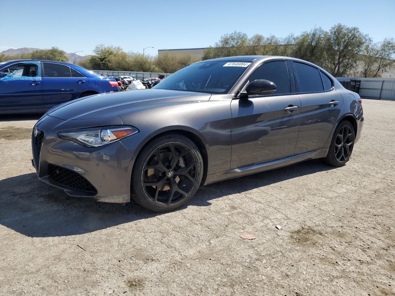 Alfa-romeo Giulia (2021)