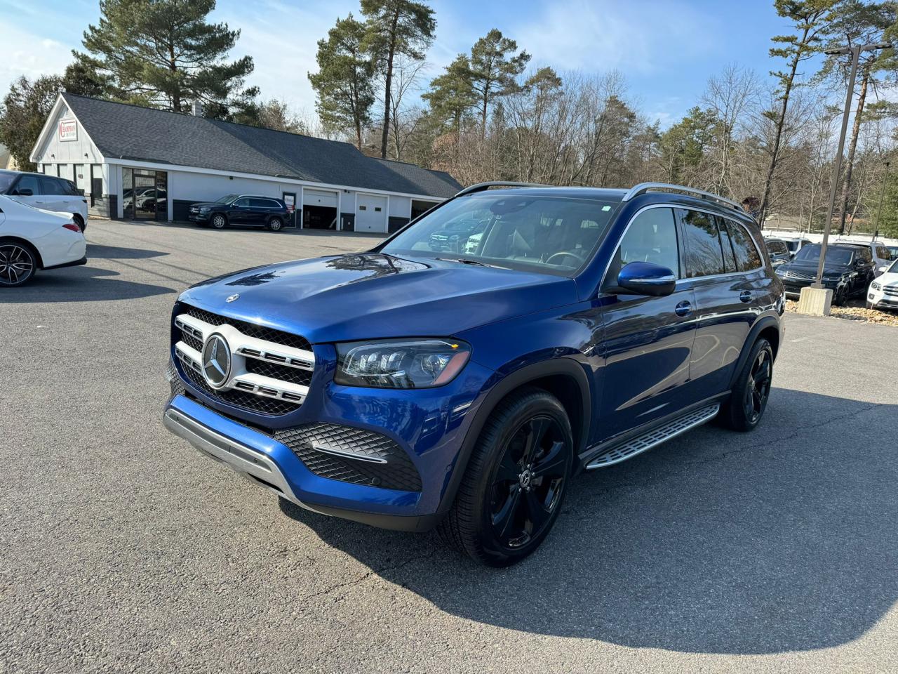 Mercedes-benz Gls-klasse (2020)