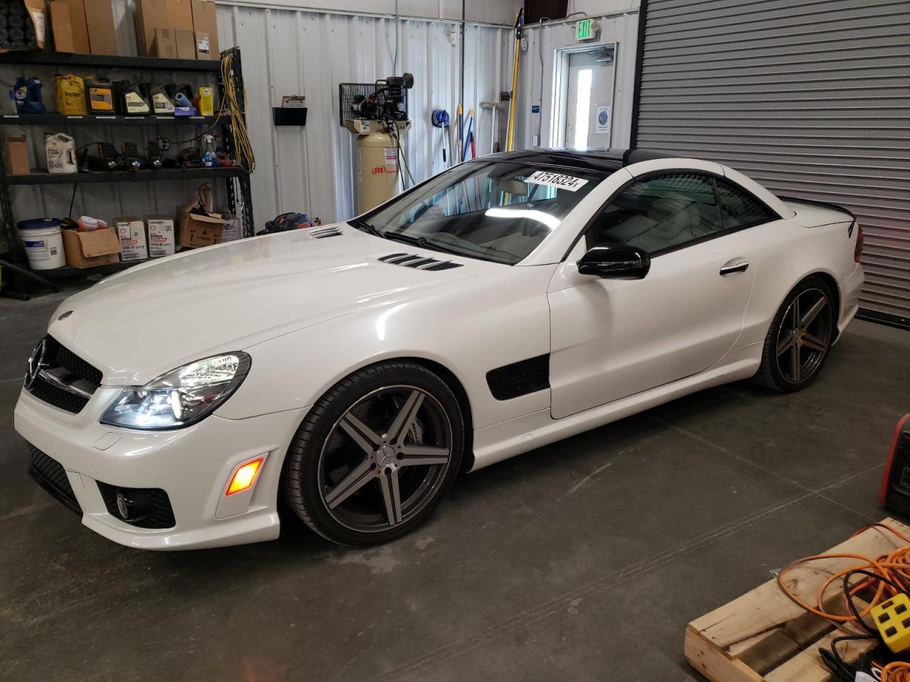 Mercedes-benz Sl-klasse (2009)