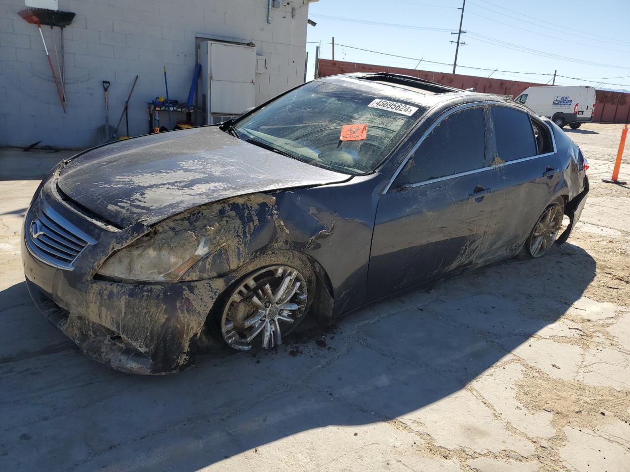 Infiniti G (2012)