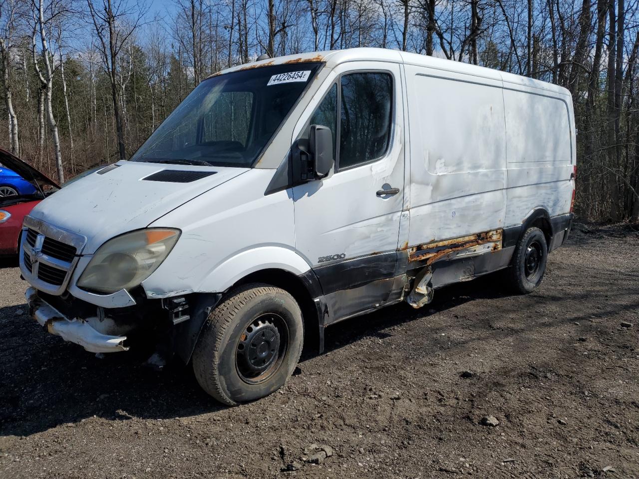 Dodge Ram-van (2008)
