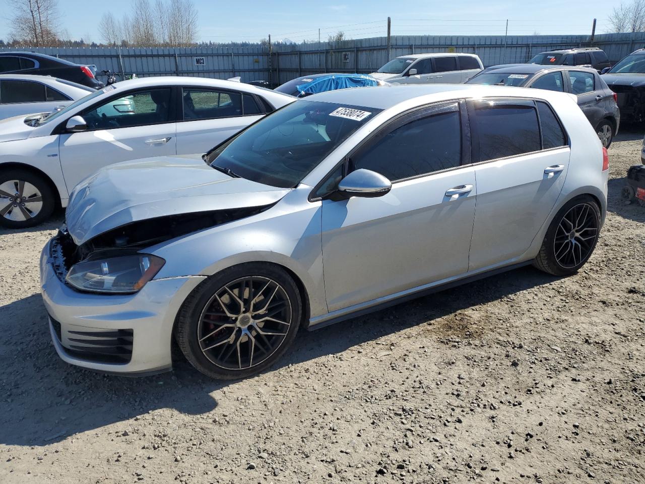 Volkswagen Gti (2015)