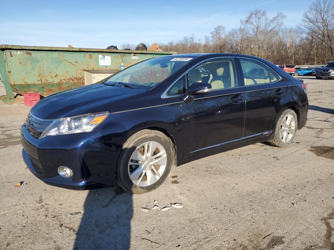 Lexus Hs (2010)