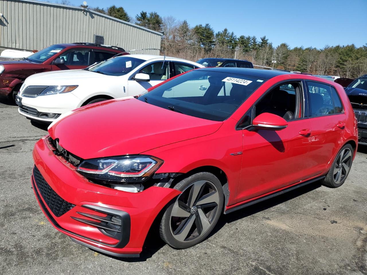 Volkswagen Gti (2018)