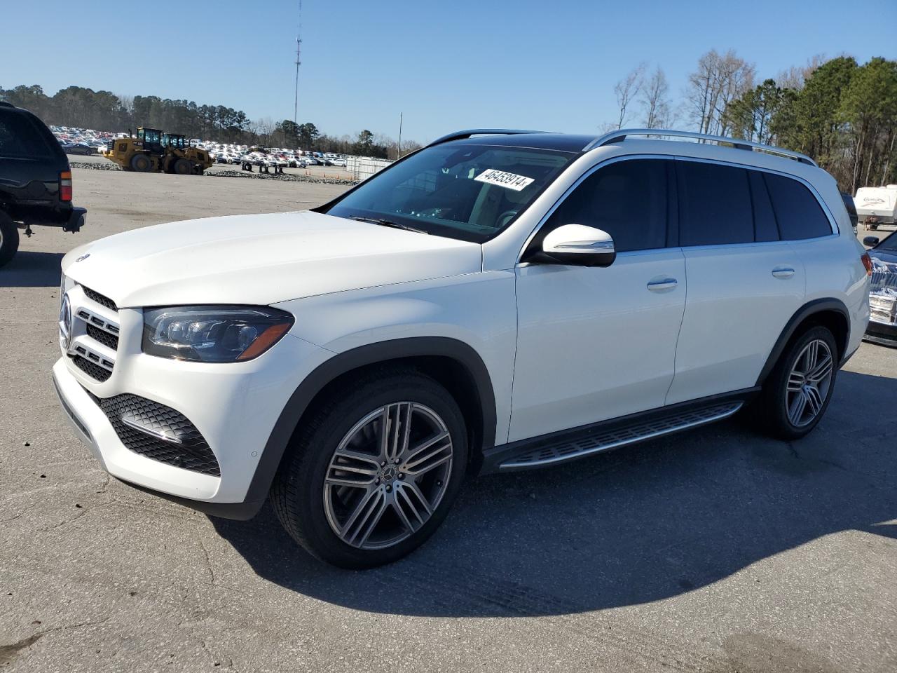 Mercedes-benz Gls-klasse (2020)
