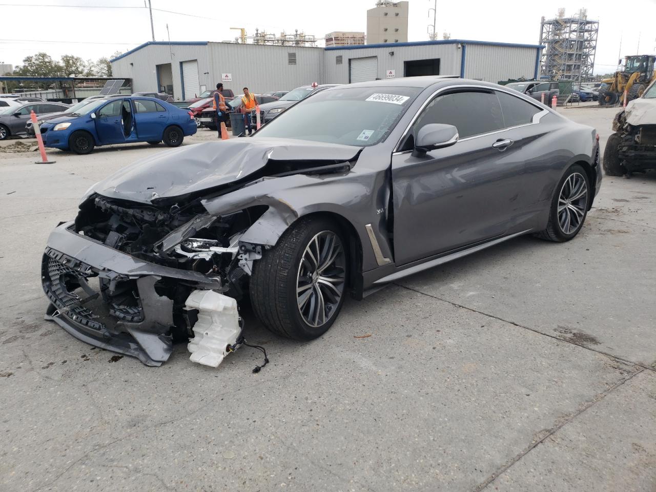 Infiniti Q60 (2019)