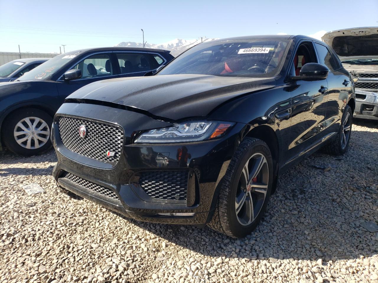 Jaguar F-pace (2017)