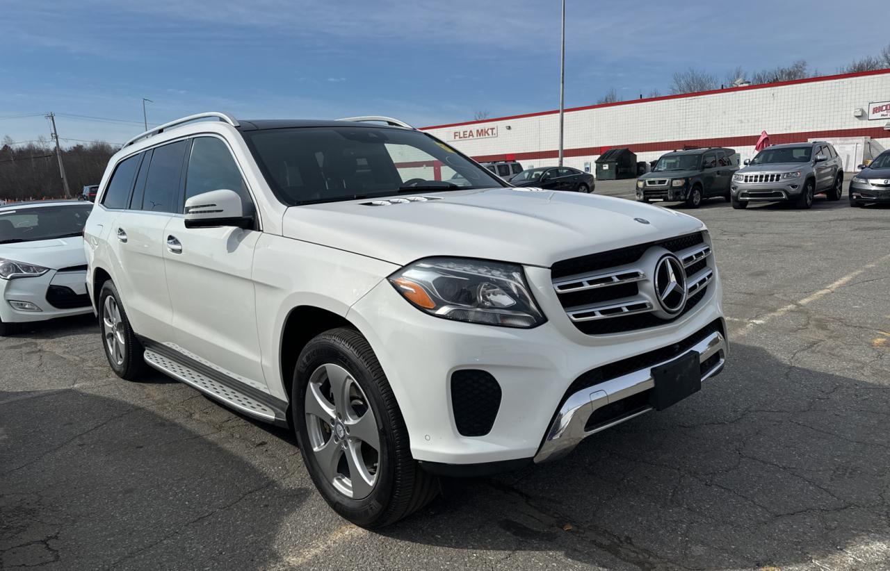 Mercedes-benz Gls-klasse (2017)