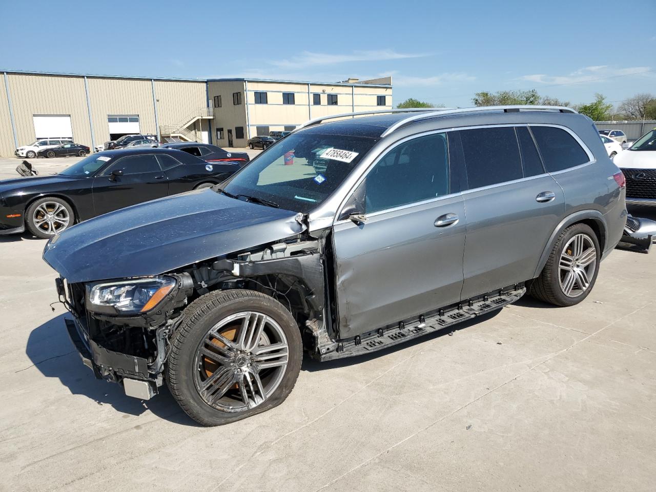 Mercedes-benz Gls-klasse (2020)