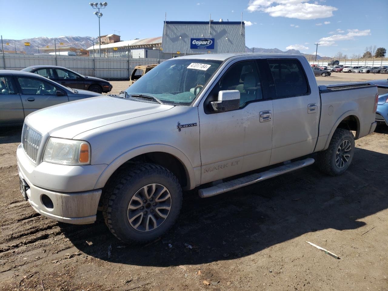 Lincoln Mark lt (2007)