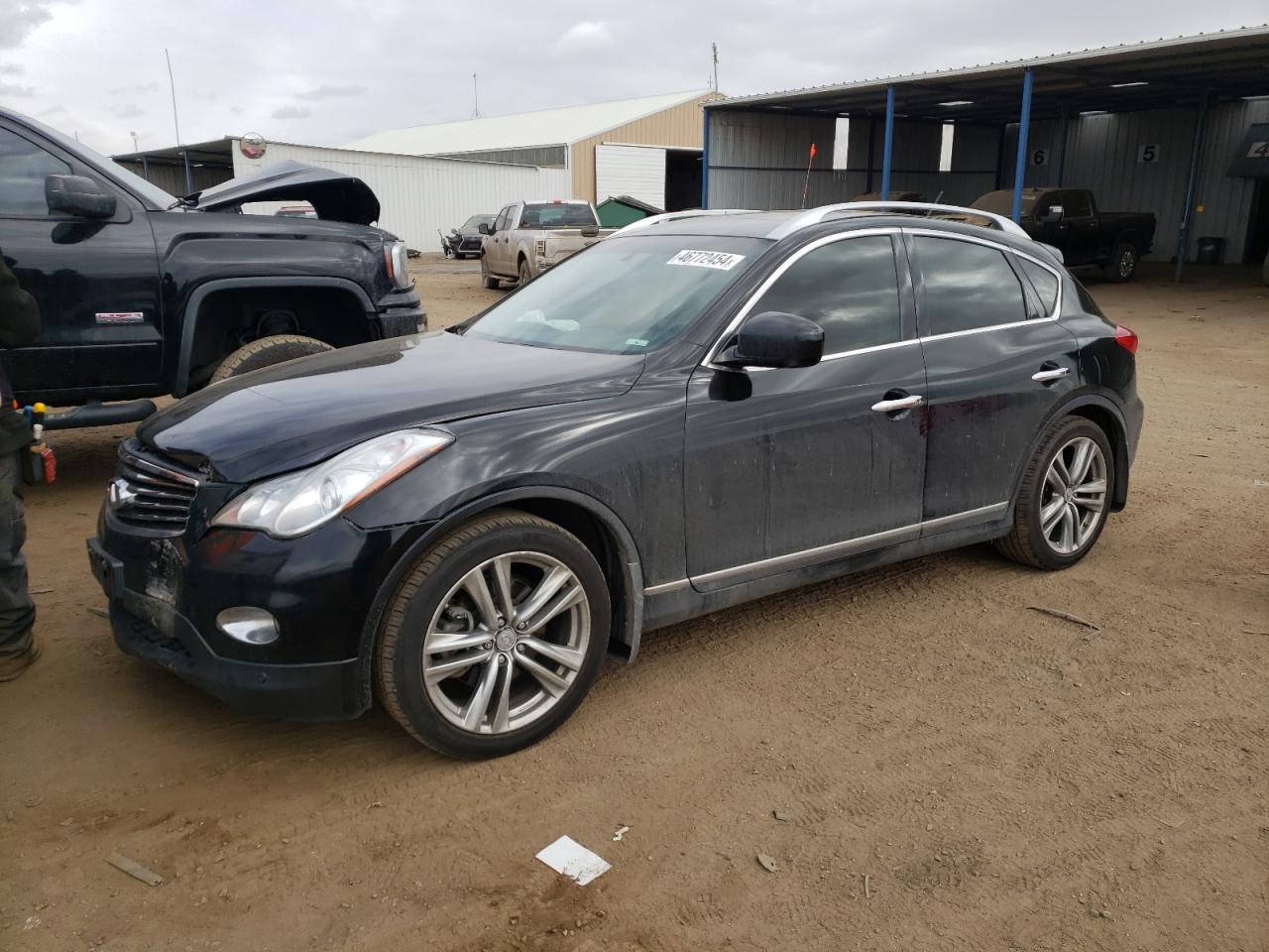 Infiniti Ex (2012)