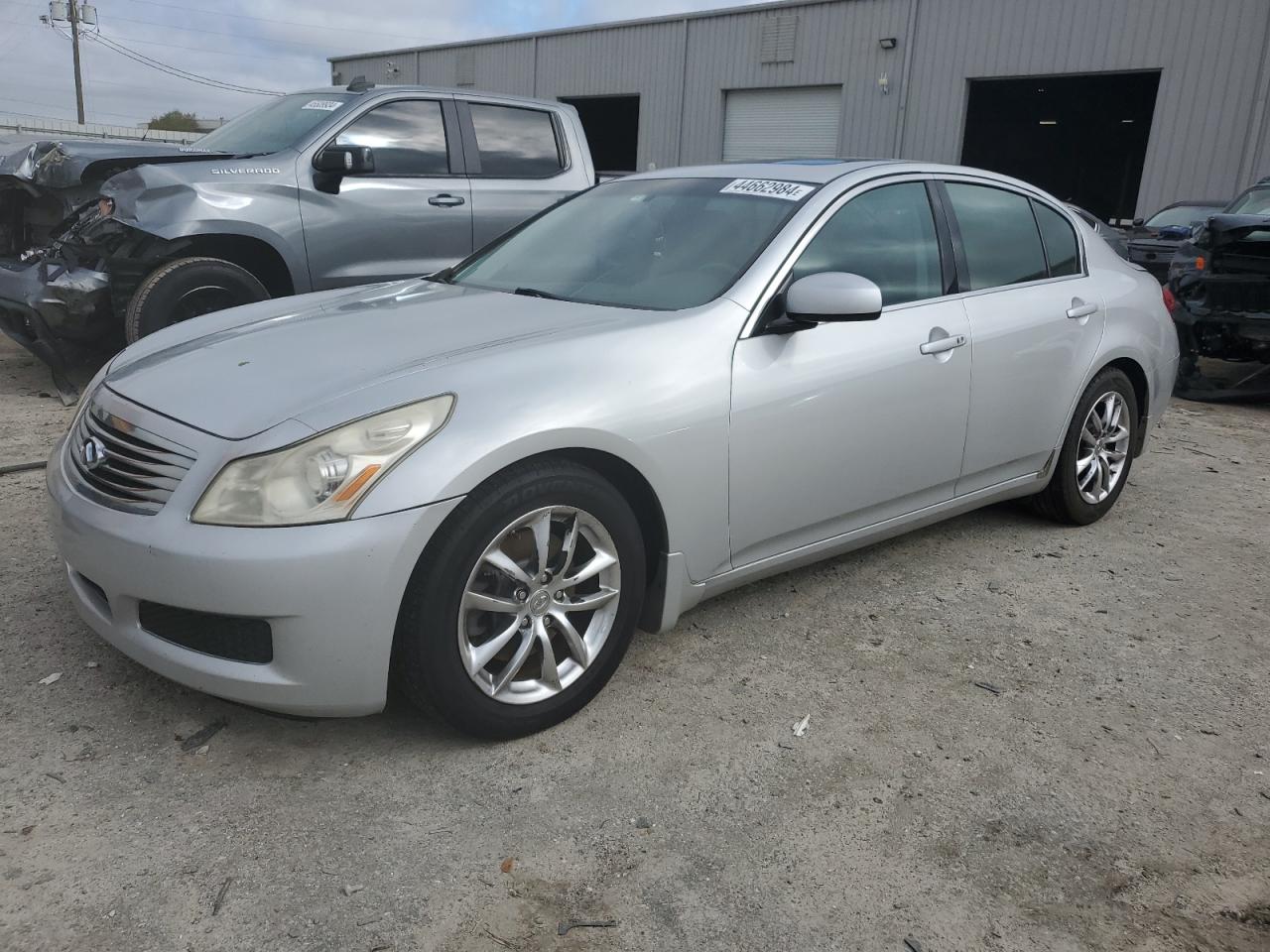 Infiniti G (2008)