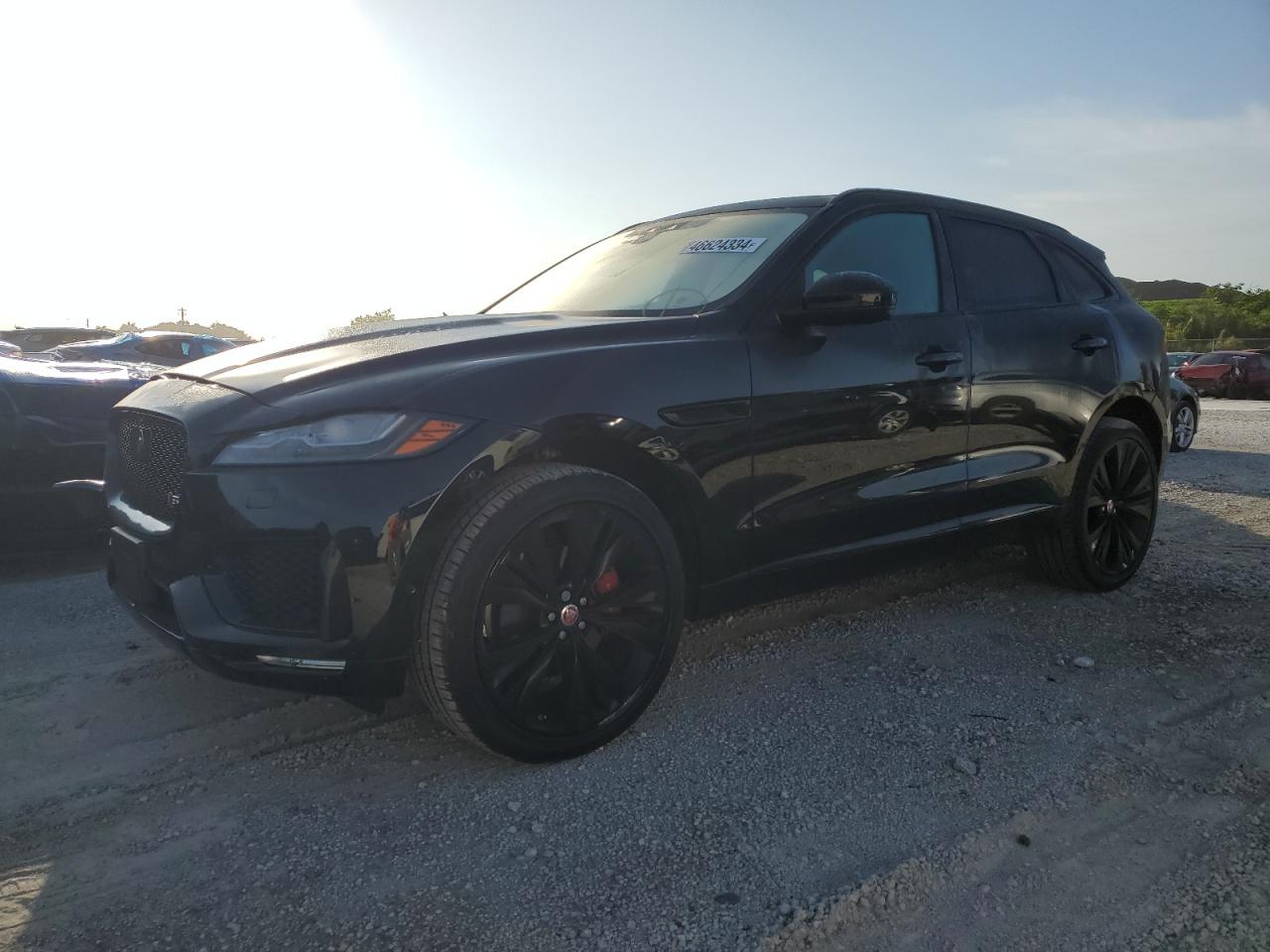 Jaguar F-pace (2018)