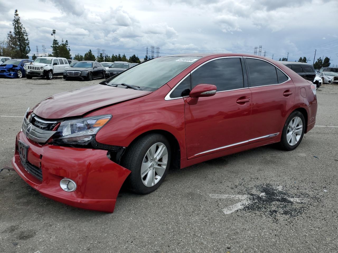 Lexus Hs (2010)