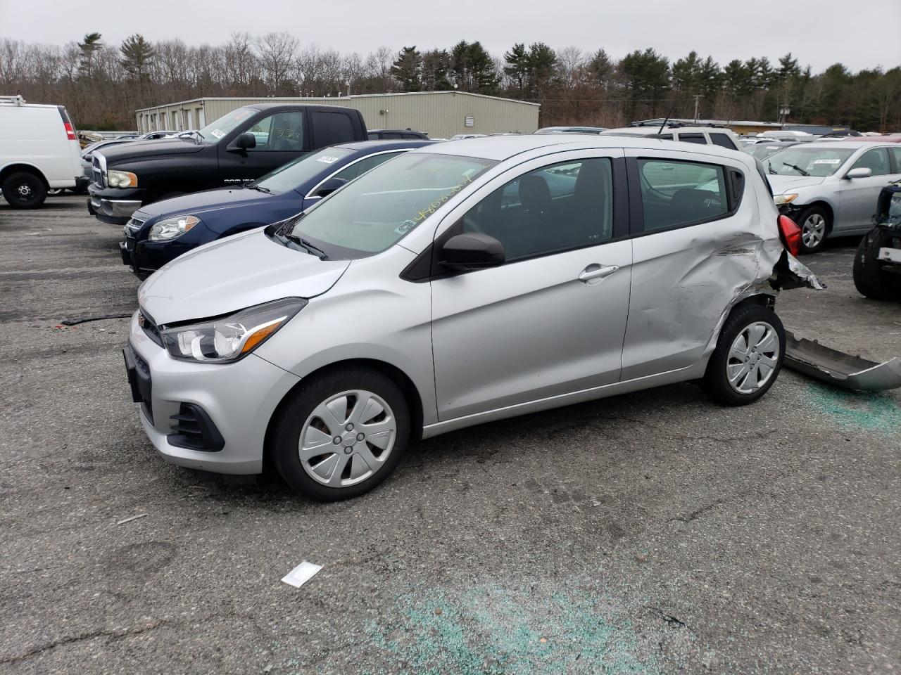 Chevrolet Spark (2016)