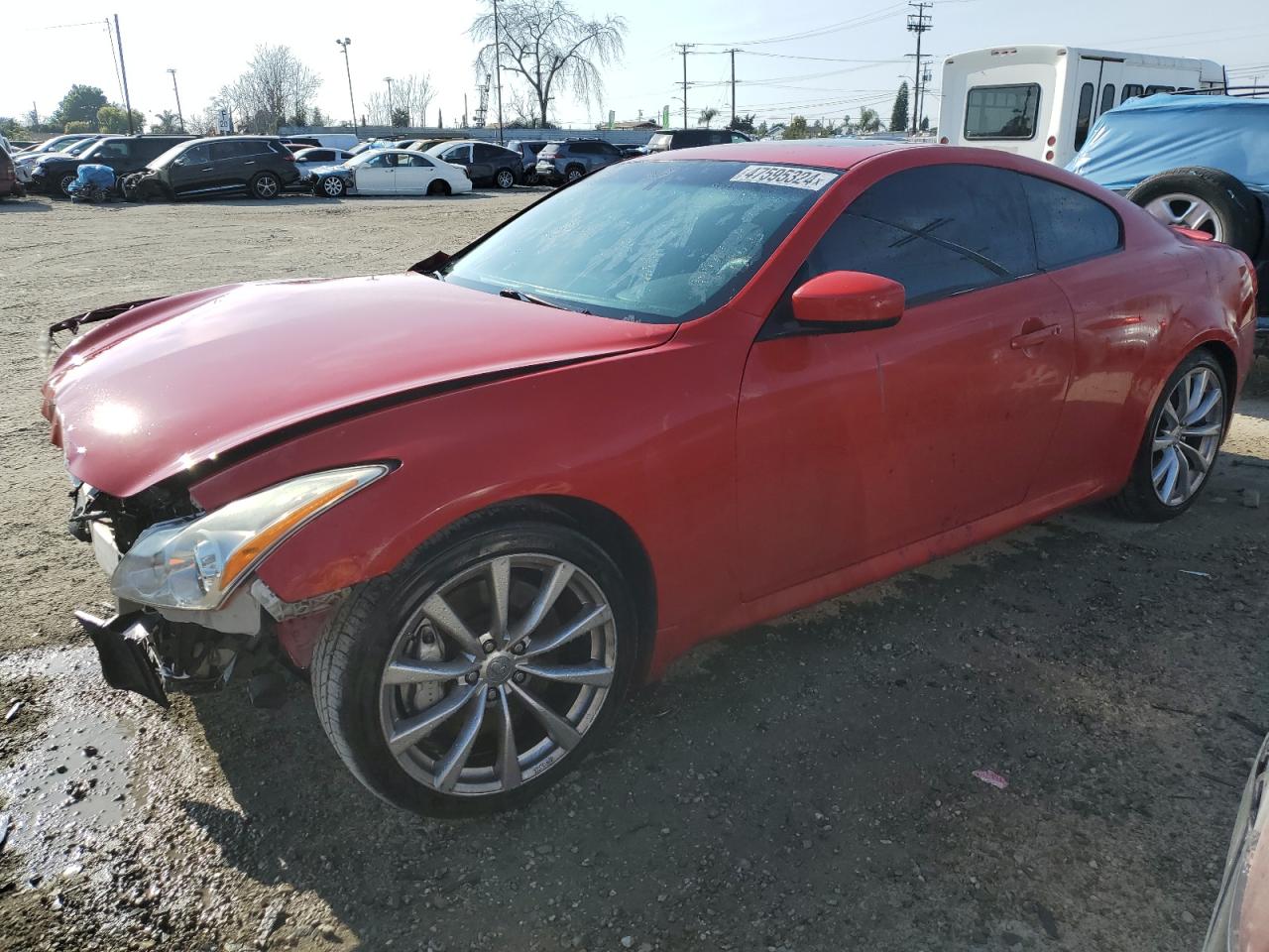 Infiniti G (2008)