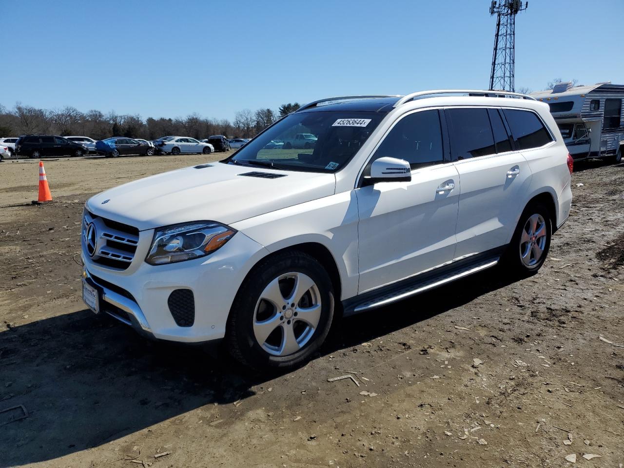 Mercedes-benz Gls-klasse (2017)