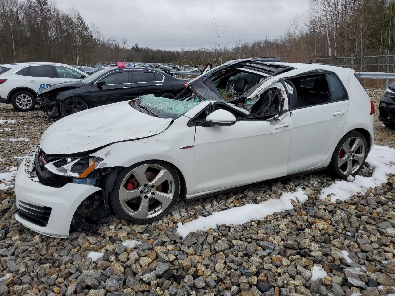 Volkswagen Gti (2015)