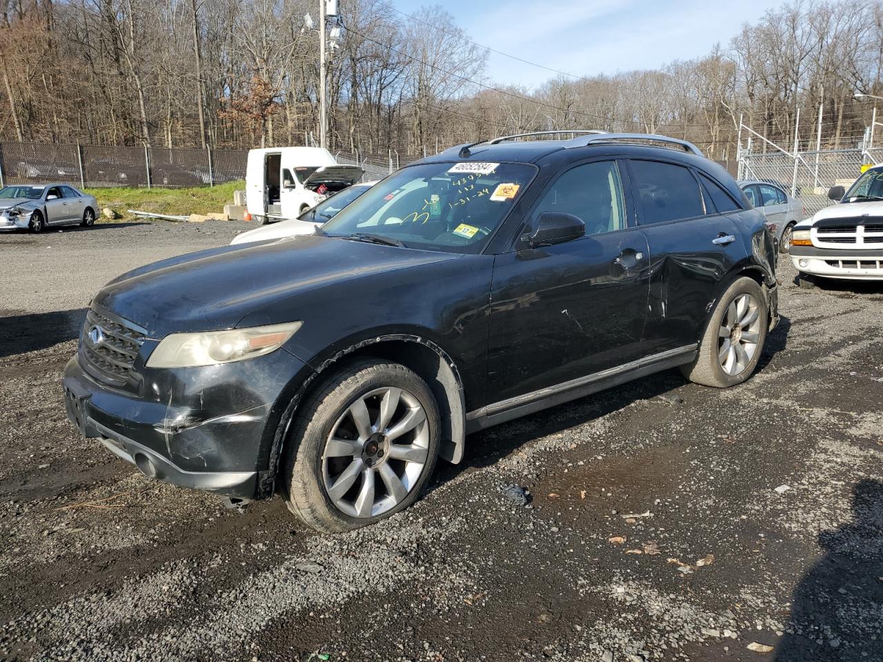 Infiniti Fx (2008)