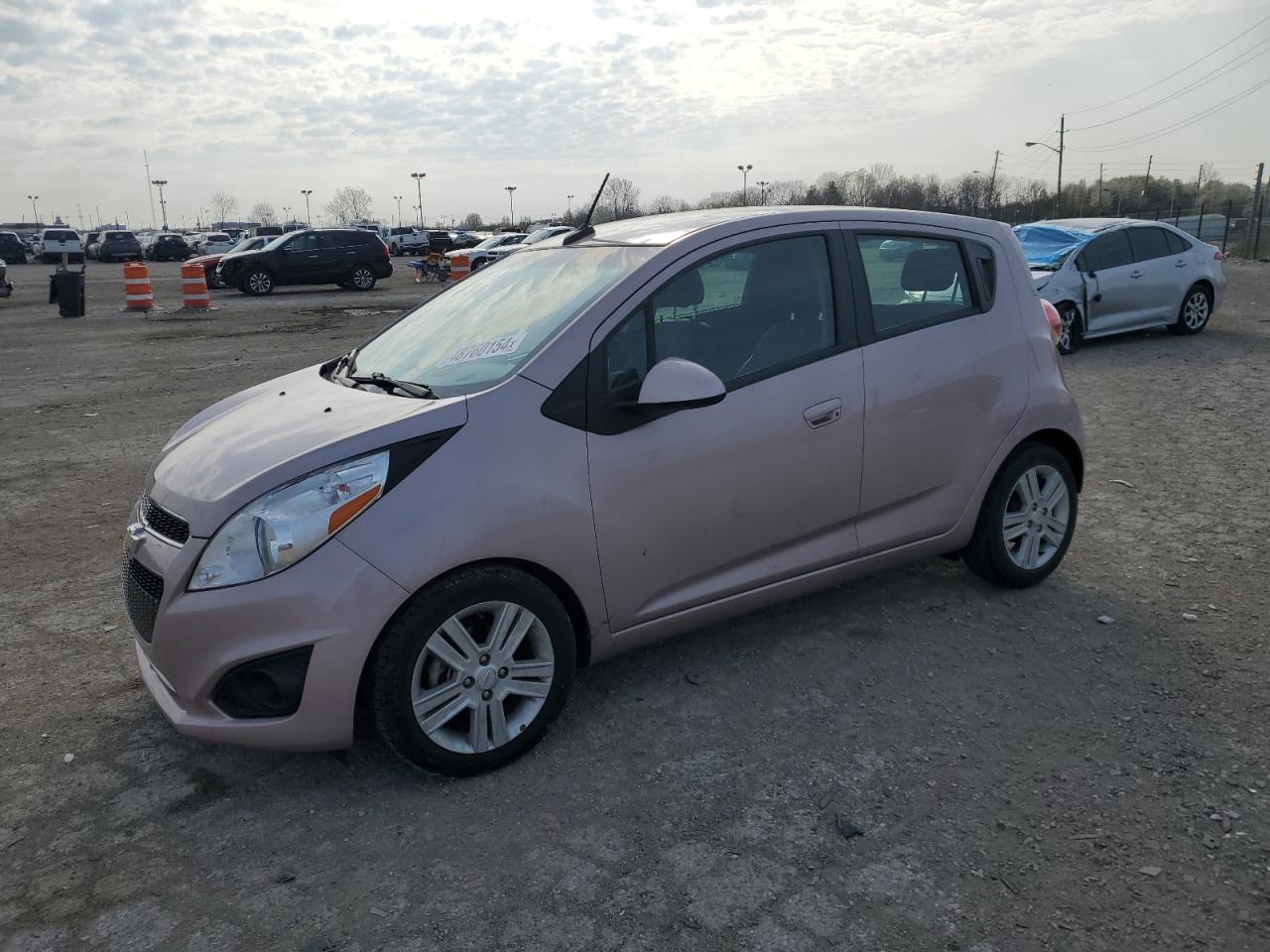 Chevrolet Spark (2014)