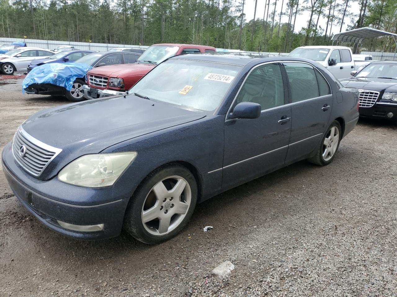 Lexus Ls (2005)