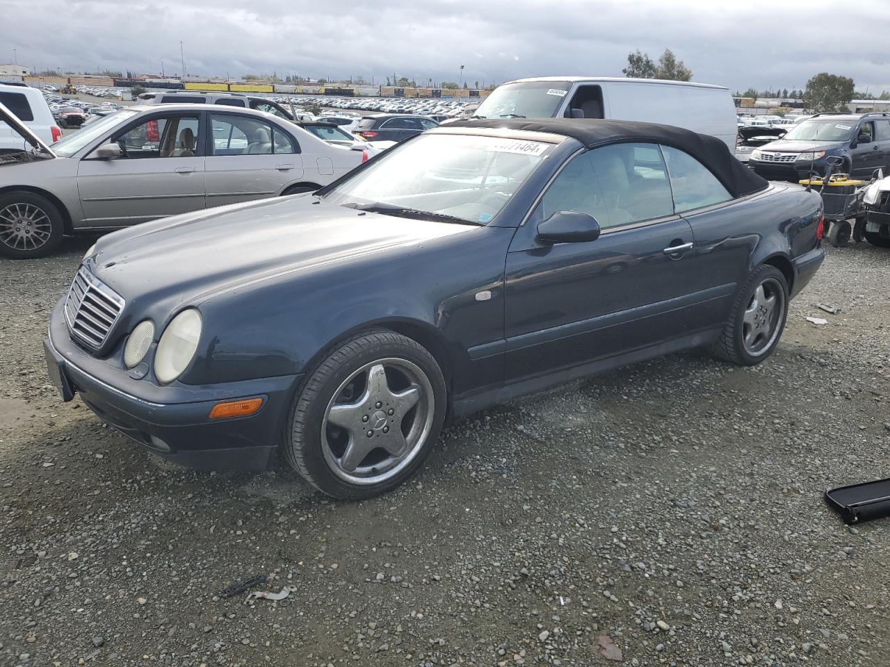 Mercedes-benz Clk-klasse (1999)