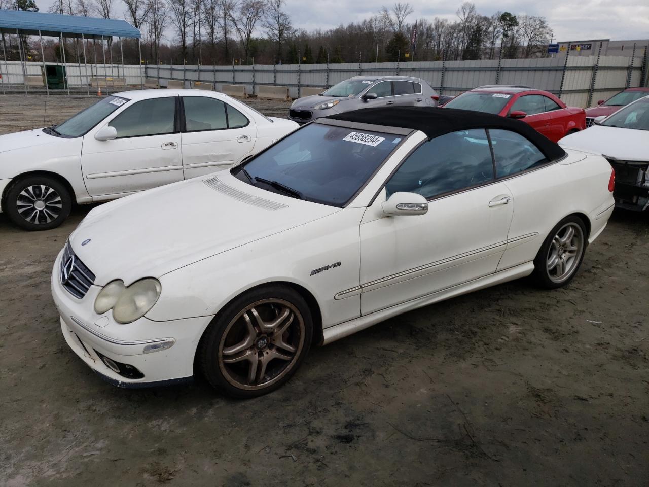 Mercedes-benz Clk-klasse (2005)