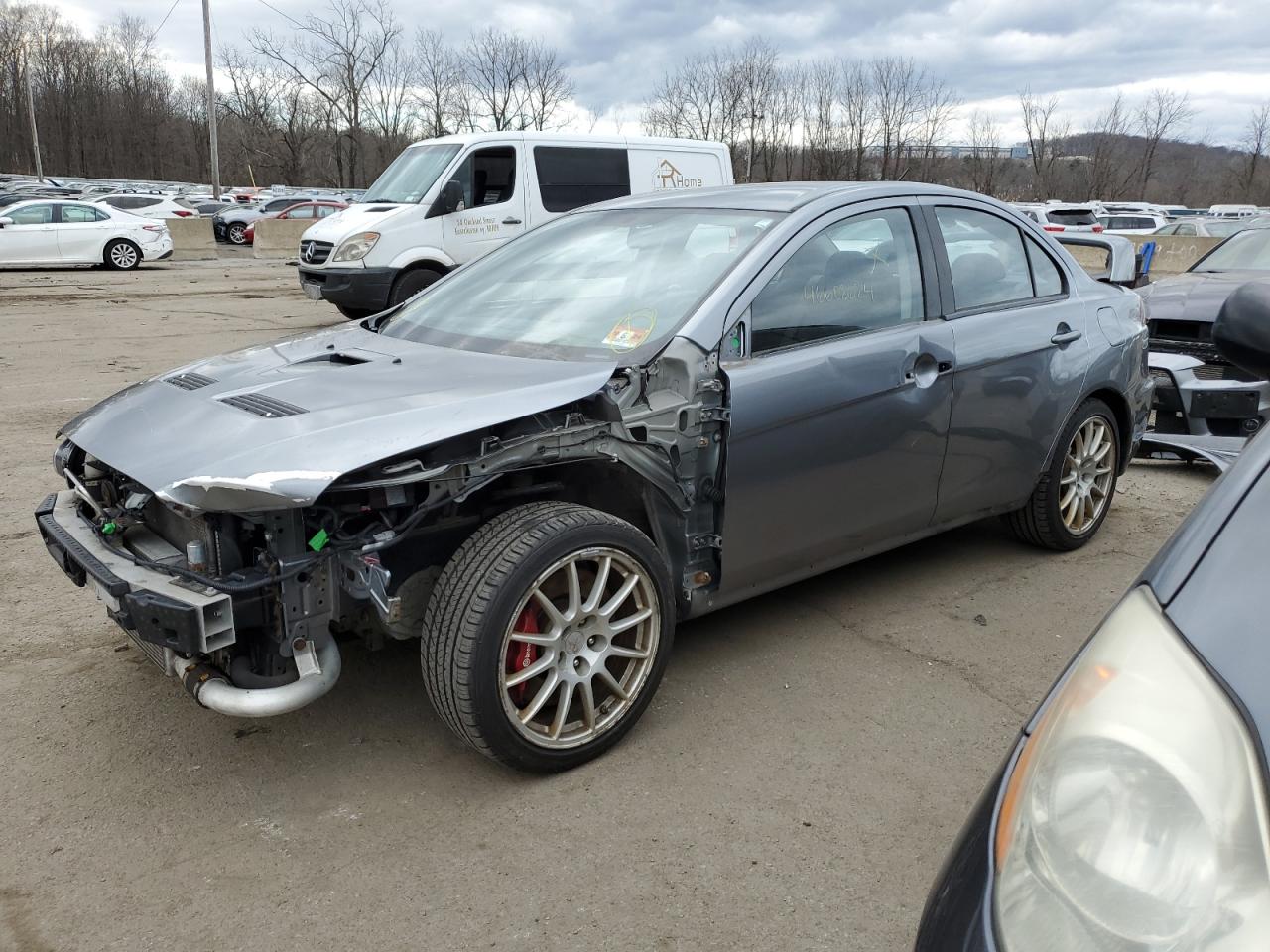 Mitsubishi Lancer evolution (2015)