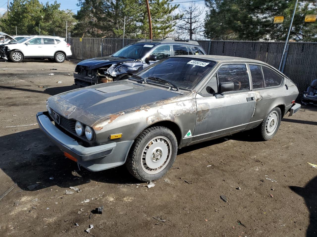 Alfa-romeo Gt (1981)