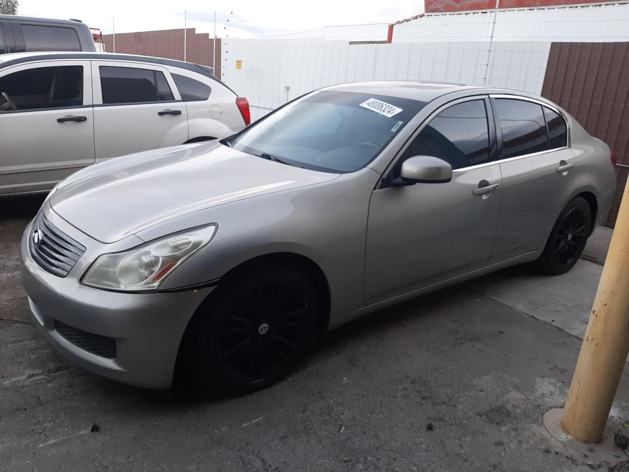 Infiniti G (2008)