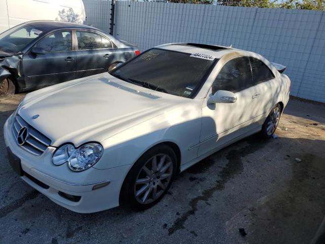 Mercedes-benz Clk-class (2007)