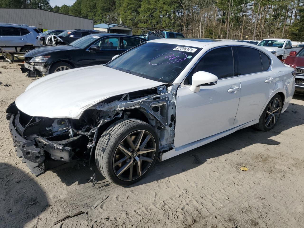 Lexus Gs (2019)