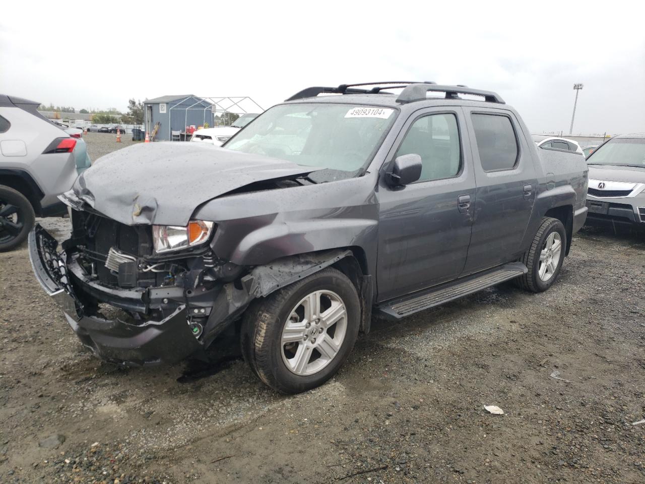 Honda Ridgeline (2014)
