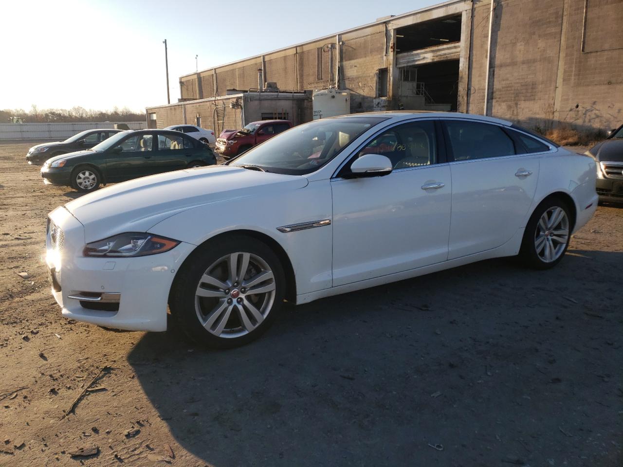 Jaguar Xj (2017)