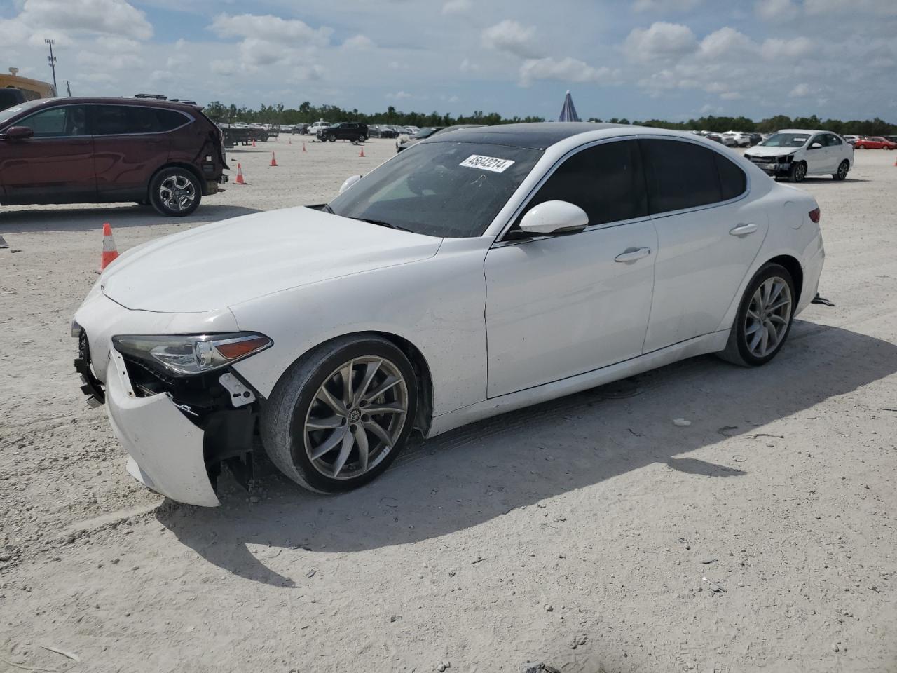 Alfa-romeo Giulia (2019)